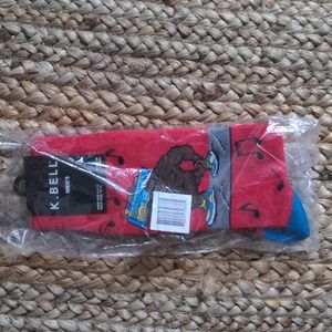 New in plastic K Bell Dress Socks size 10-13